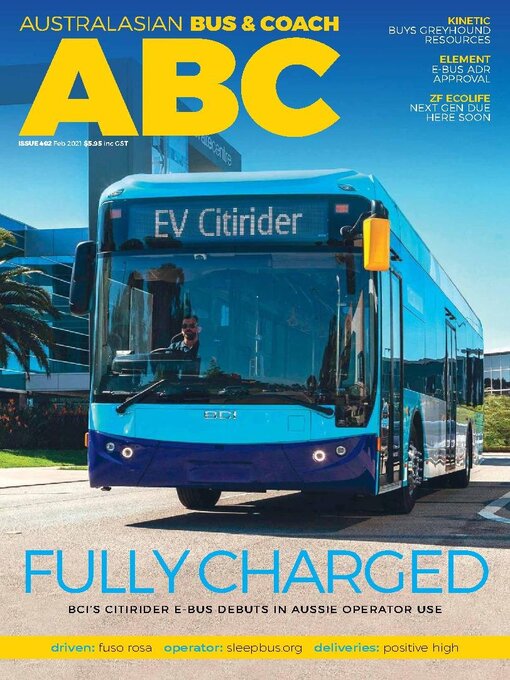 Title details for Australasian Bus & Coach by Prime Creative Media Pty Ltd - Available